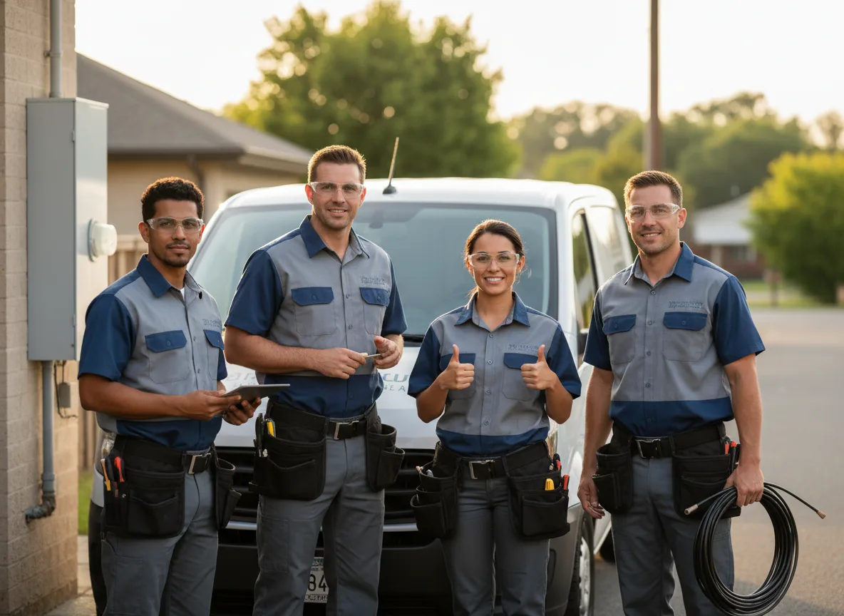 Residential electrical contractor serving homeowners in Ashville, AL